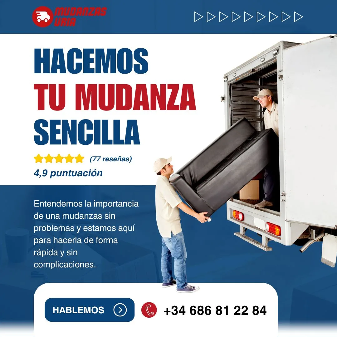 MUDANZAS URÍA